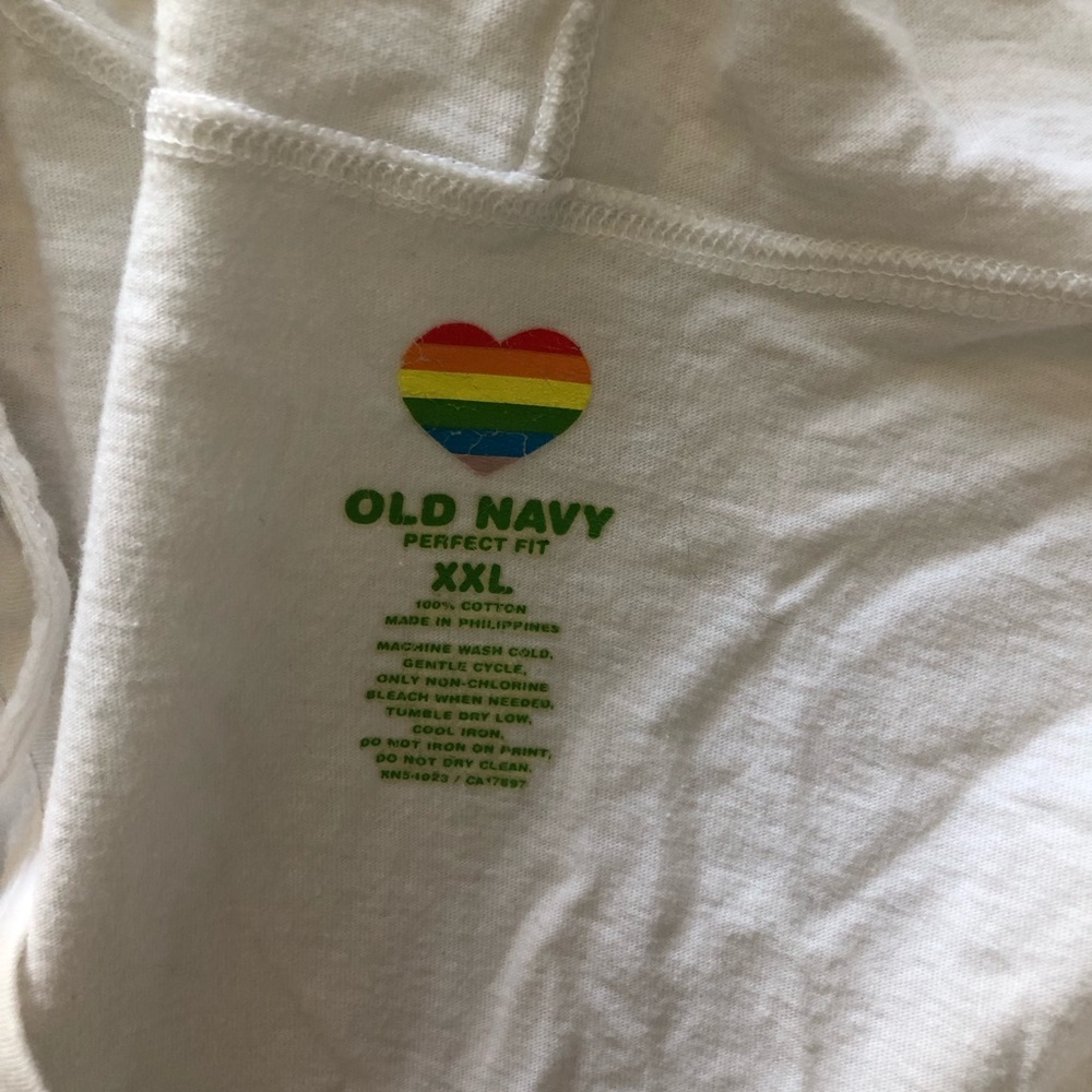 T-shirt material hoodie white